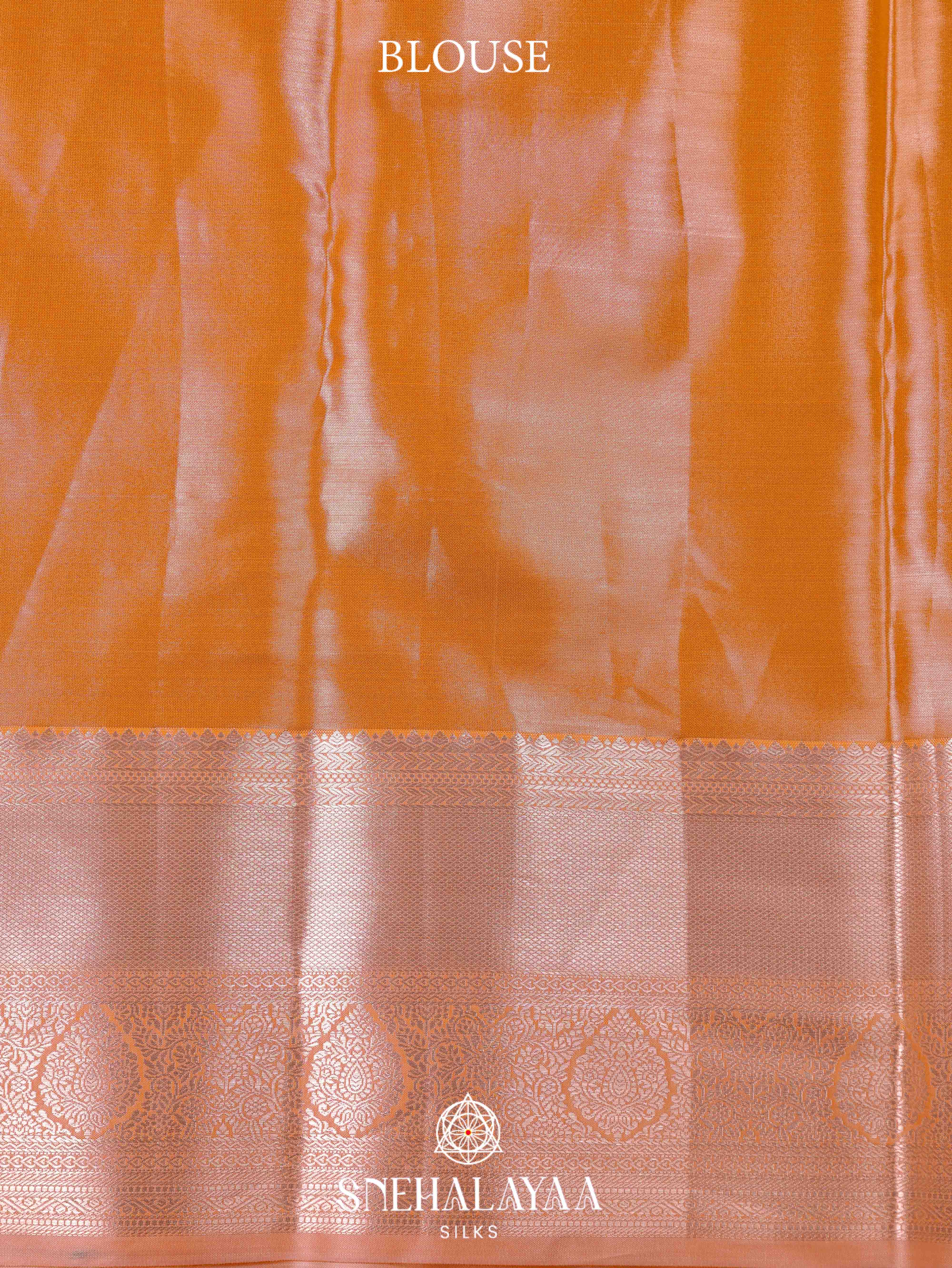 Cream Art Silk Saree