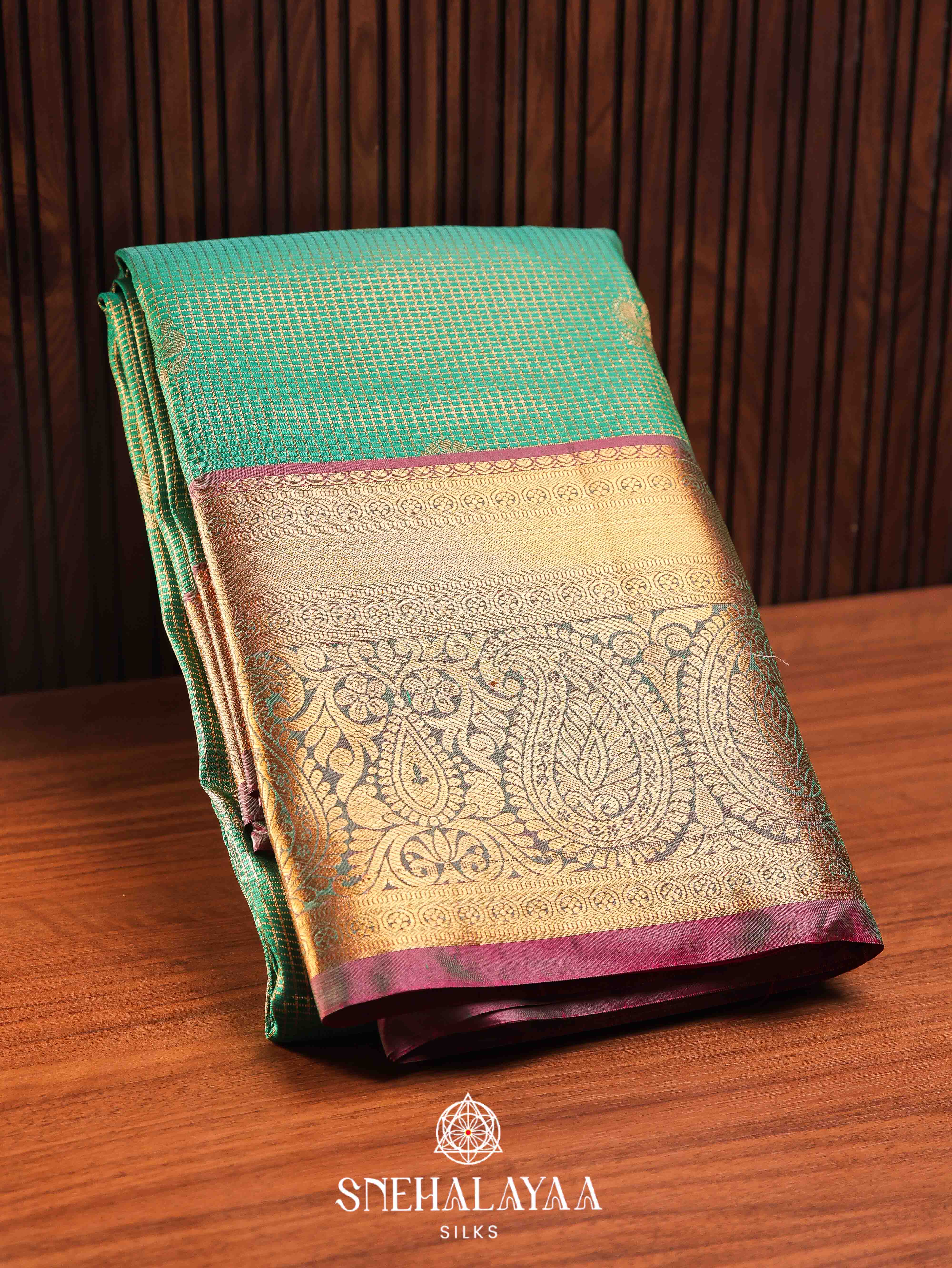 Green Art Silk Saree