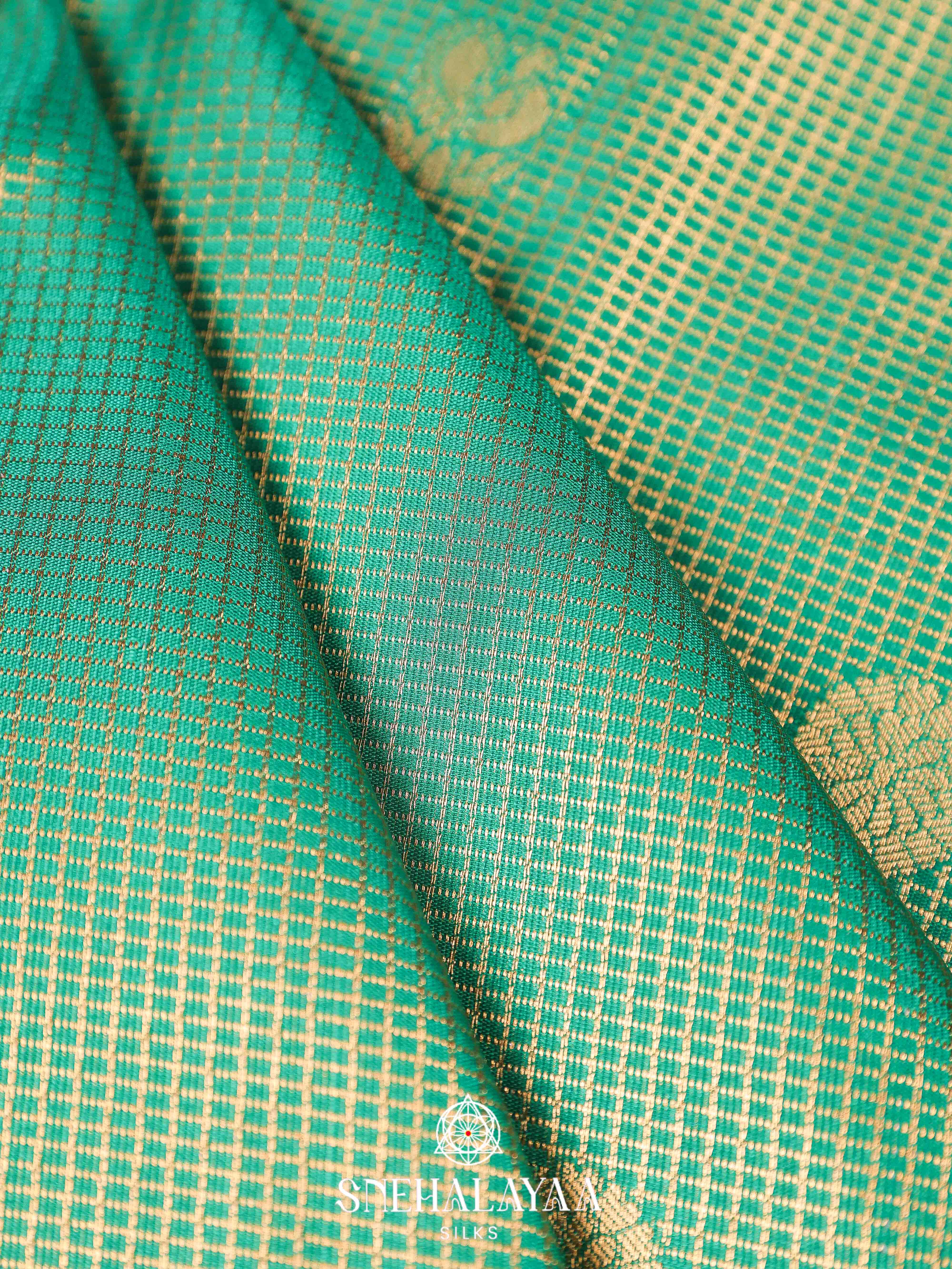 Green Art Silk Saree