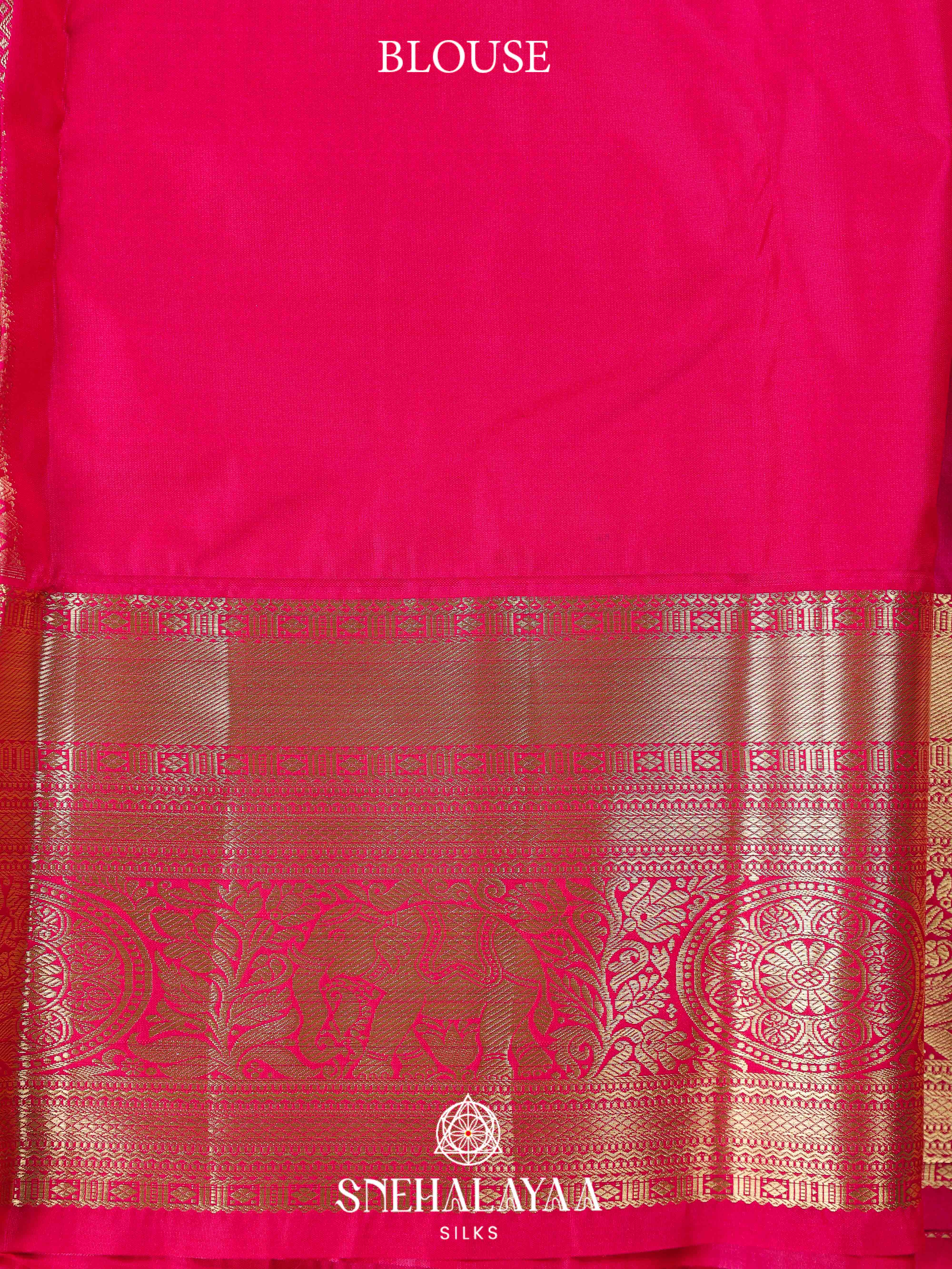 Emerald Green Art Silk Saree