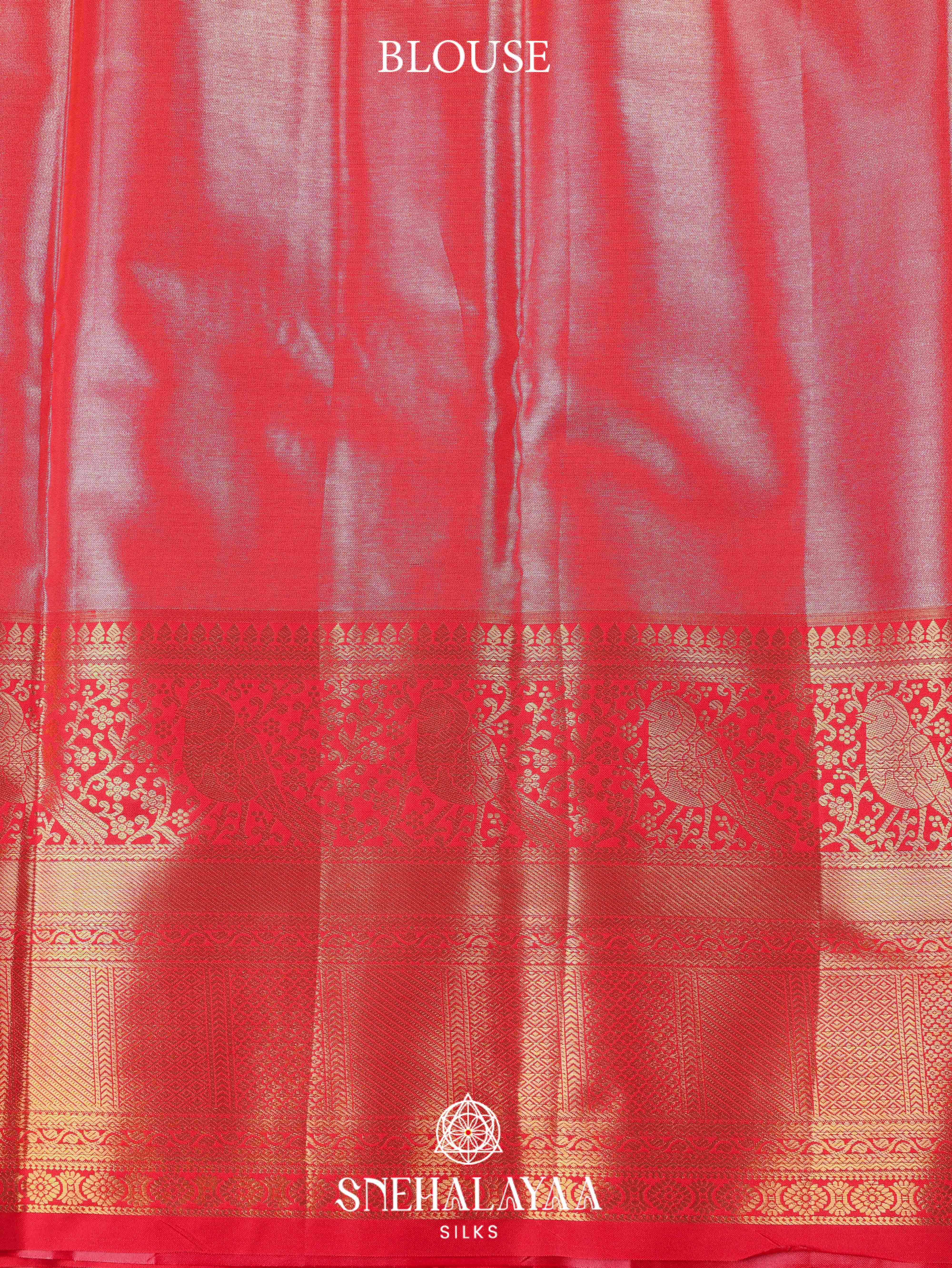 Forest Green Art Silk Saree