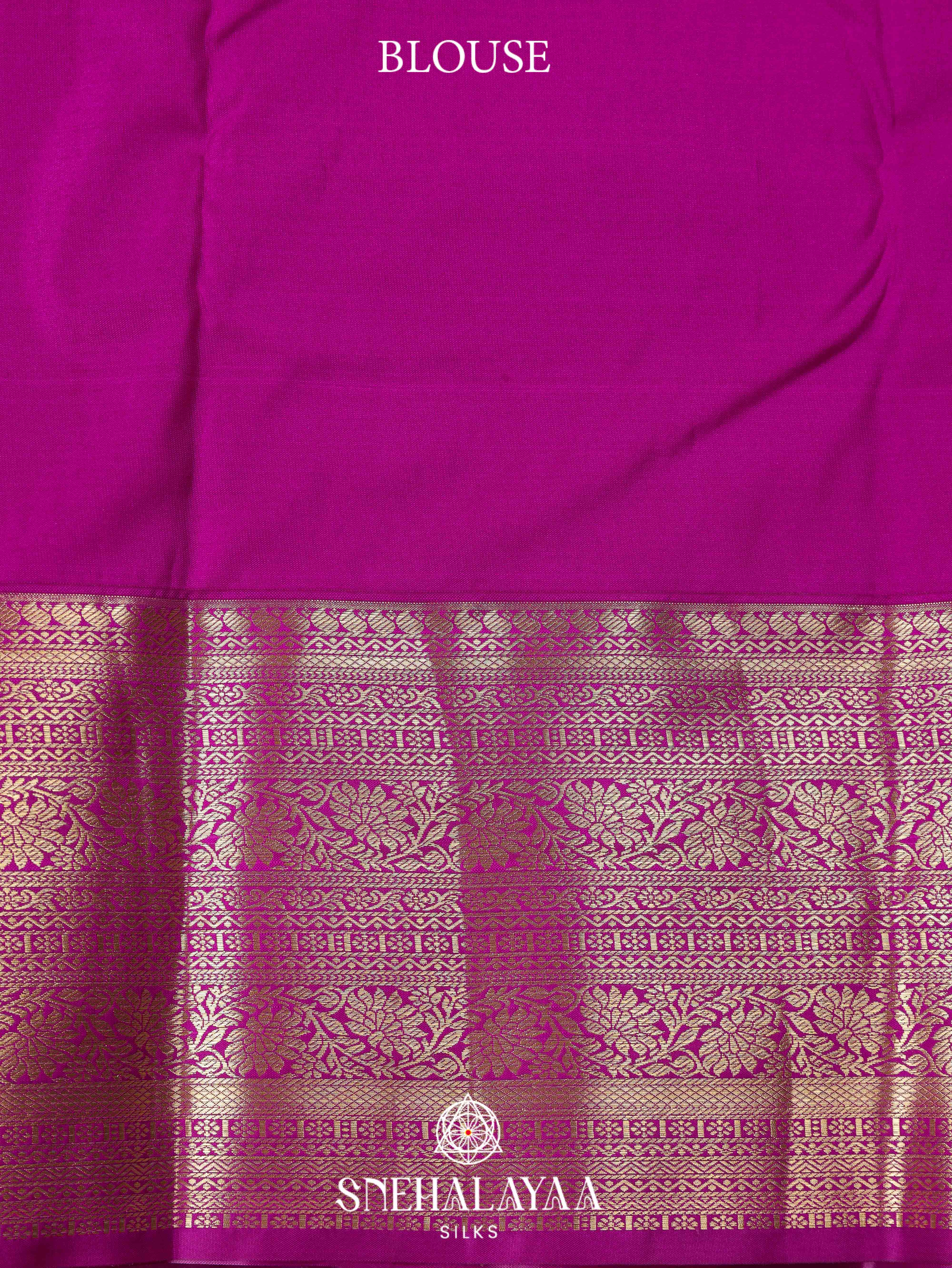 Green Art Silk Saree