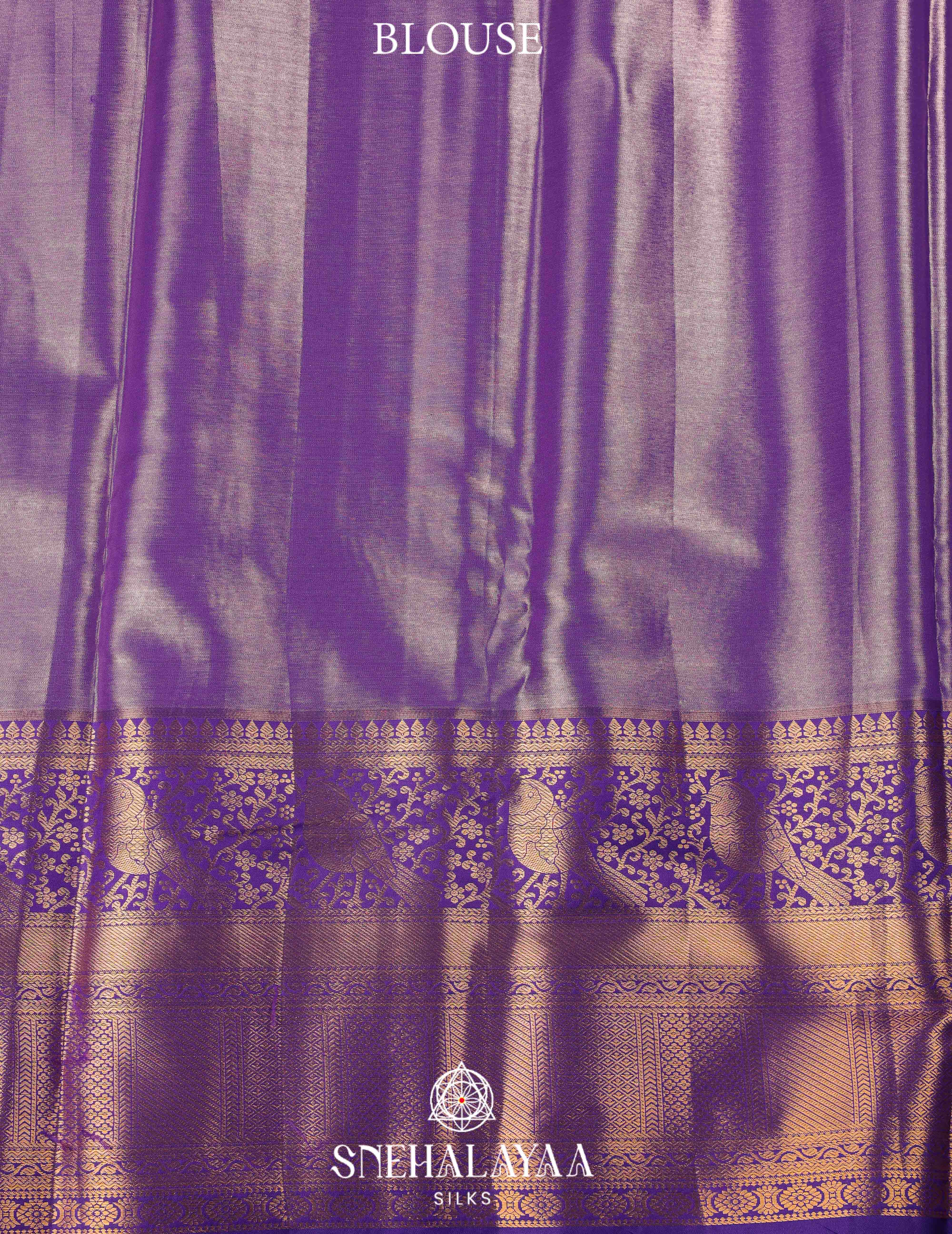 Yellow Art Silk Saree