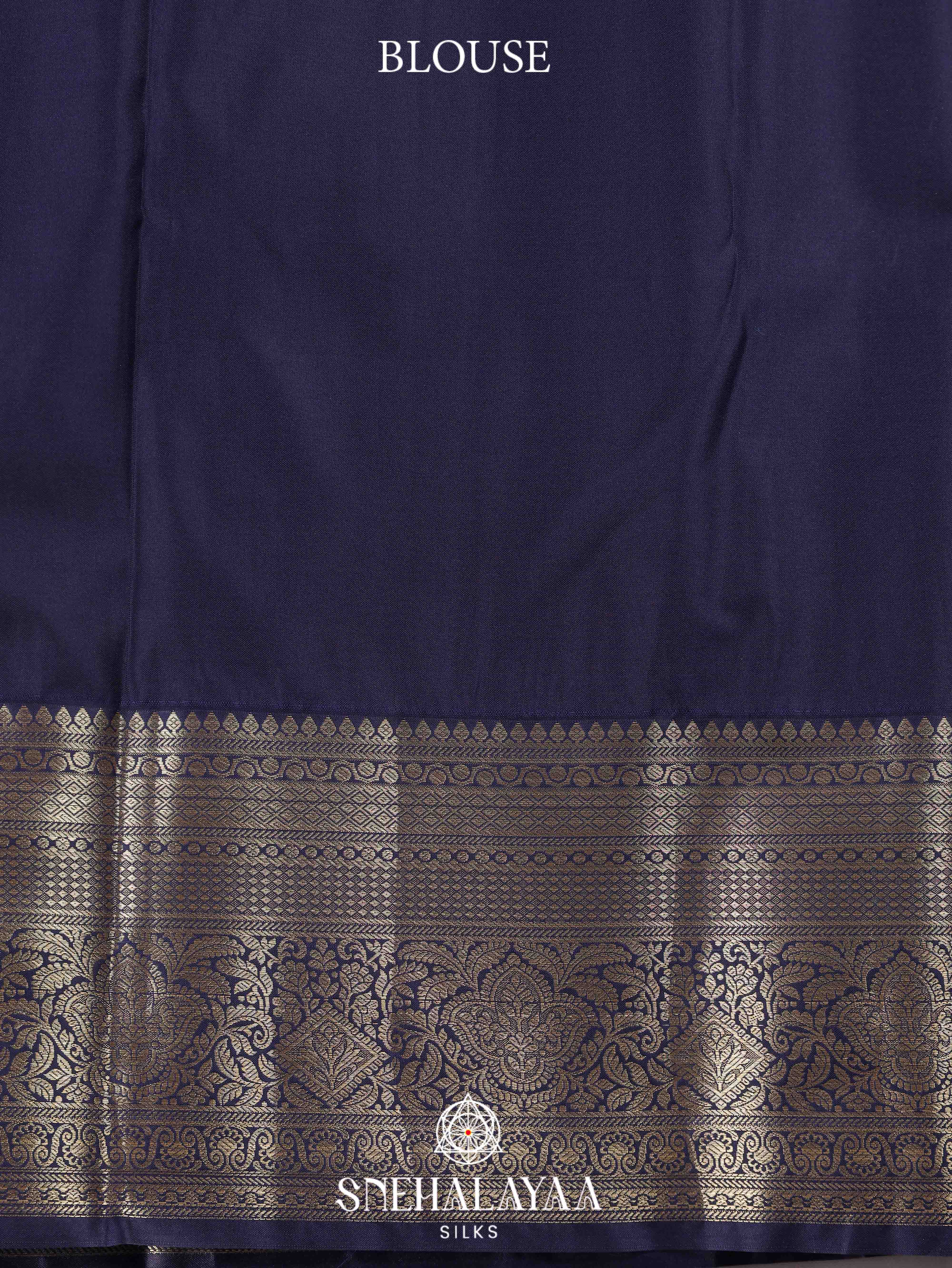 Red Art Silk Saree