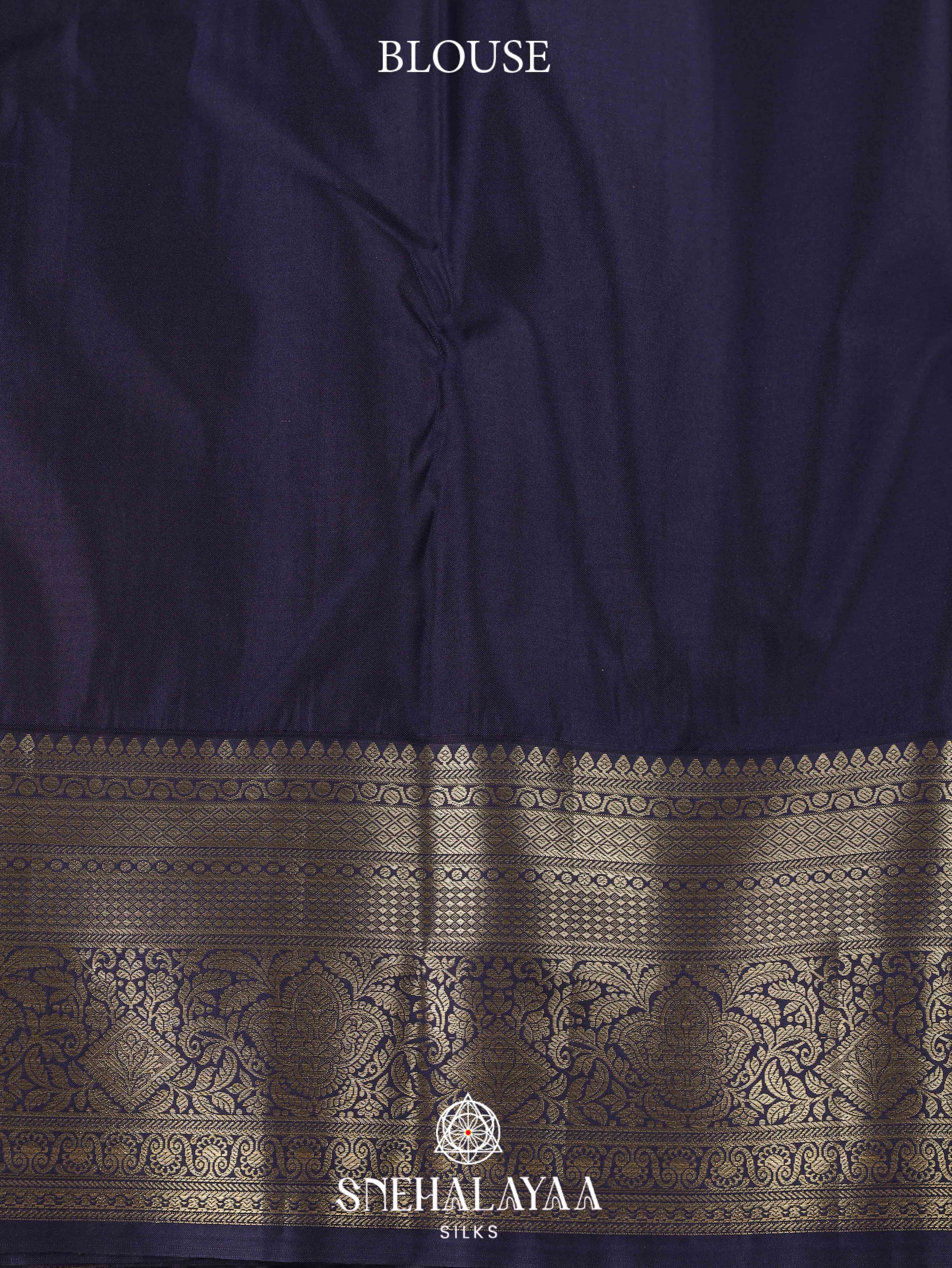 Yellow Art Silk Saree
