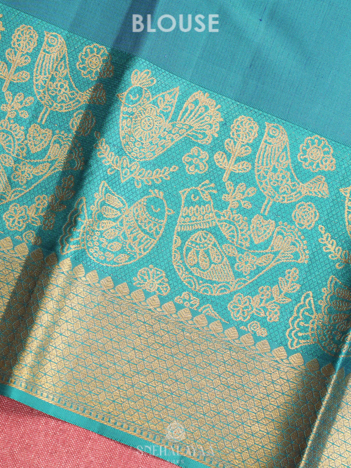 Purple Kanjivaram Silk Saree