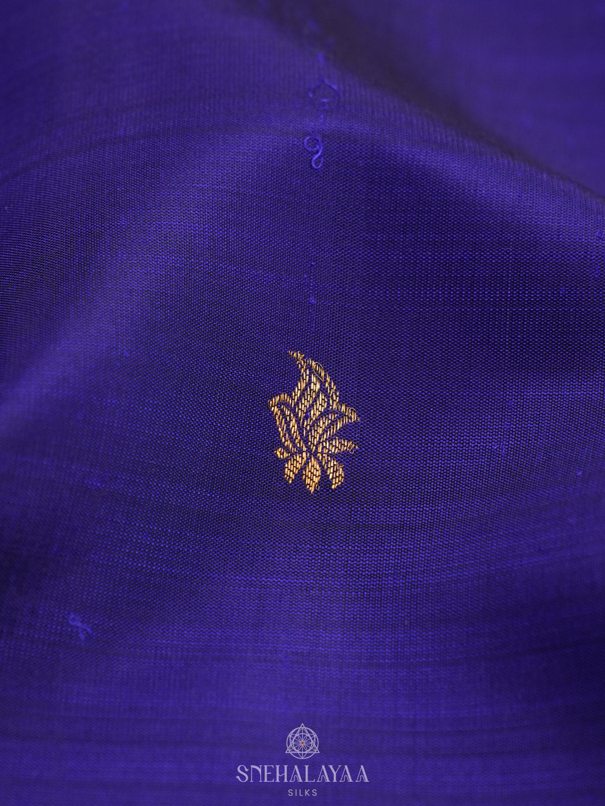 Blue Kanjivaram Silk Saree