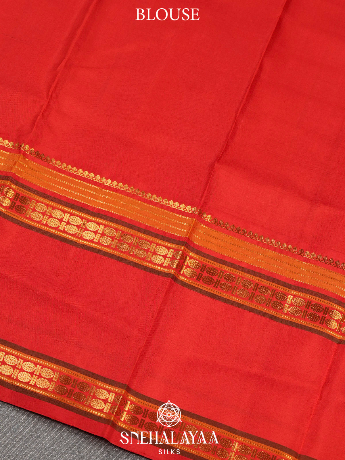Royal Blue Kanjivaram Silk Saree