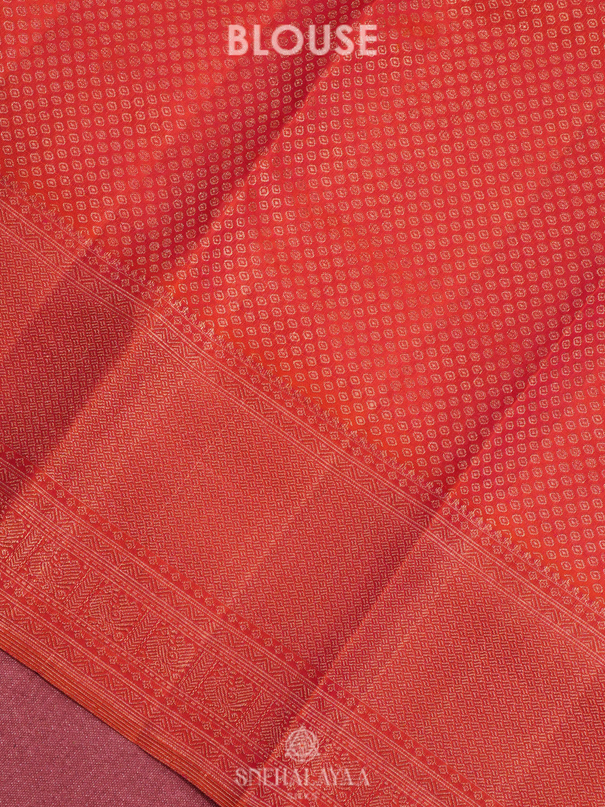 Lilac Kanjivaram Silk Saree
