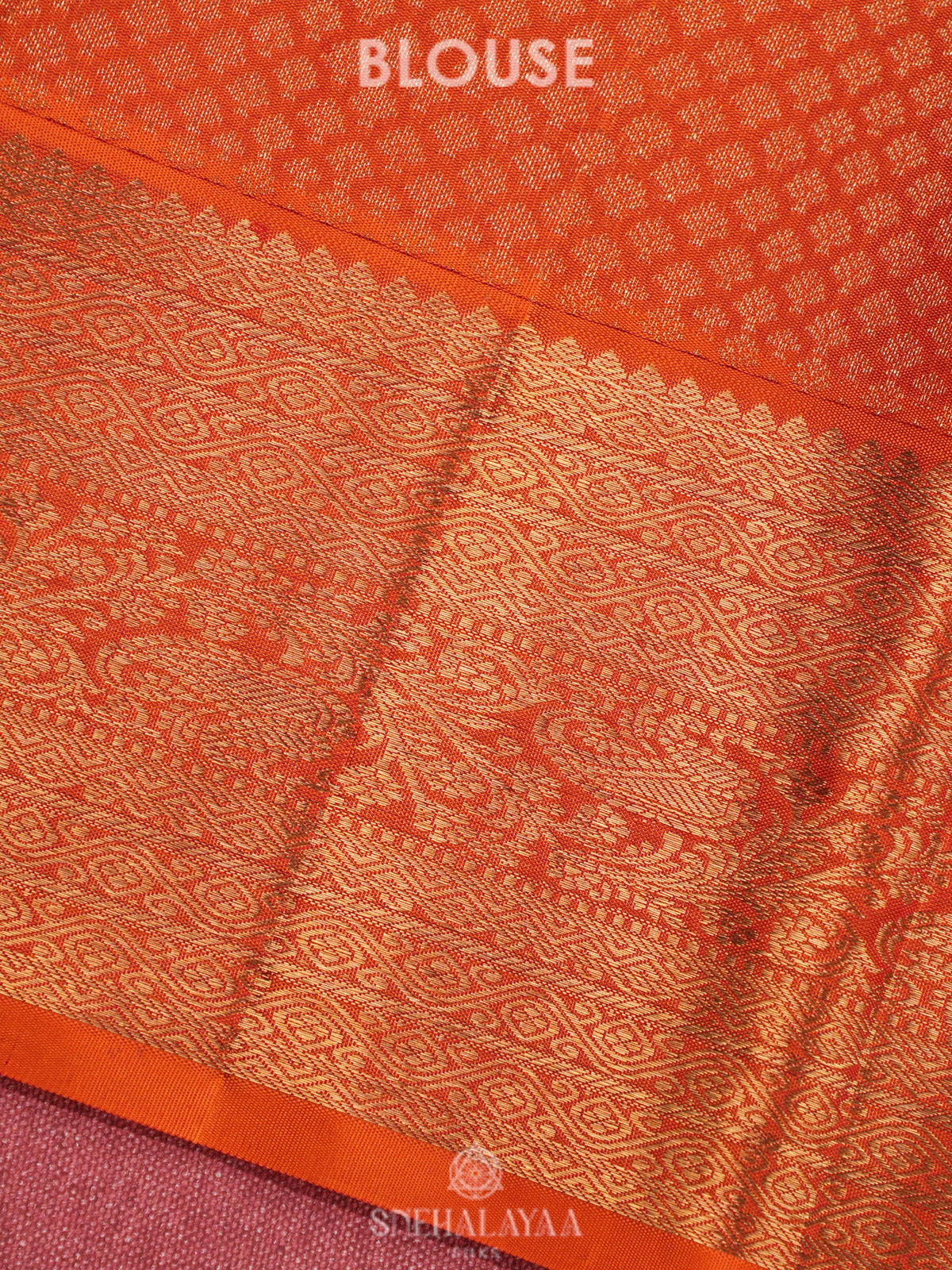 White Kanjivaram Silk Saree