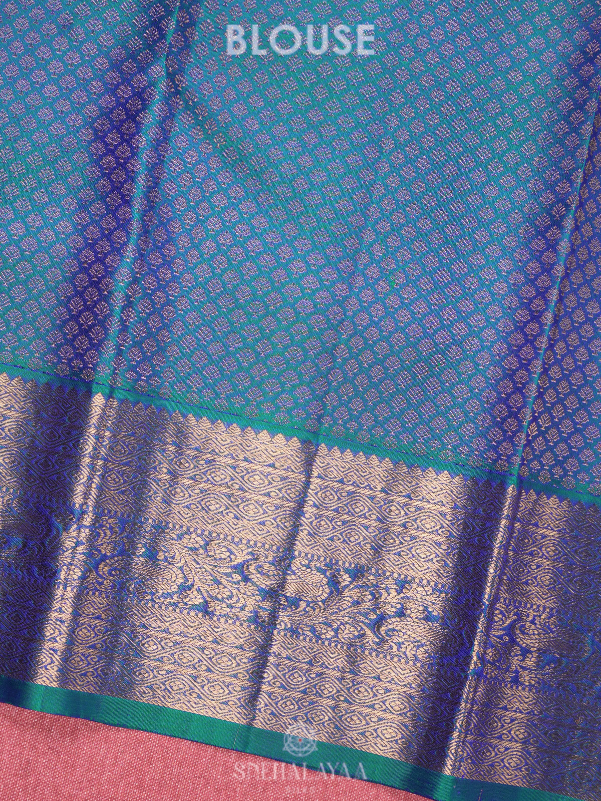 White Kanjivaram Silk Saree
