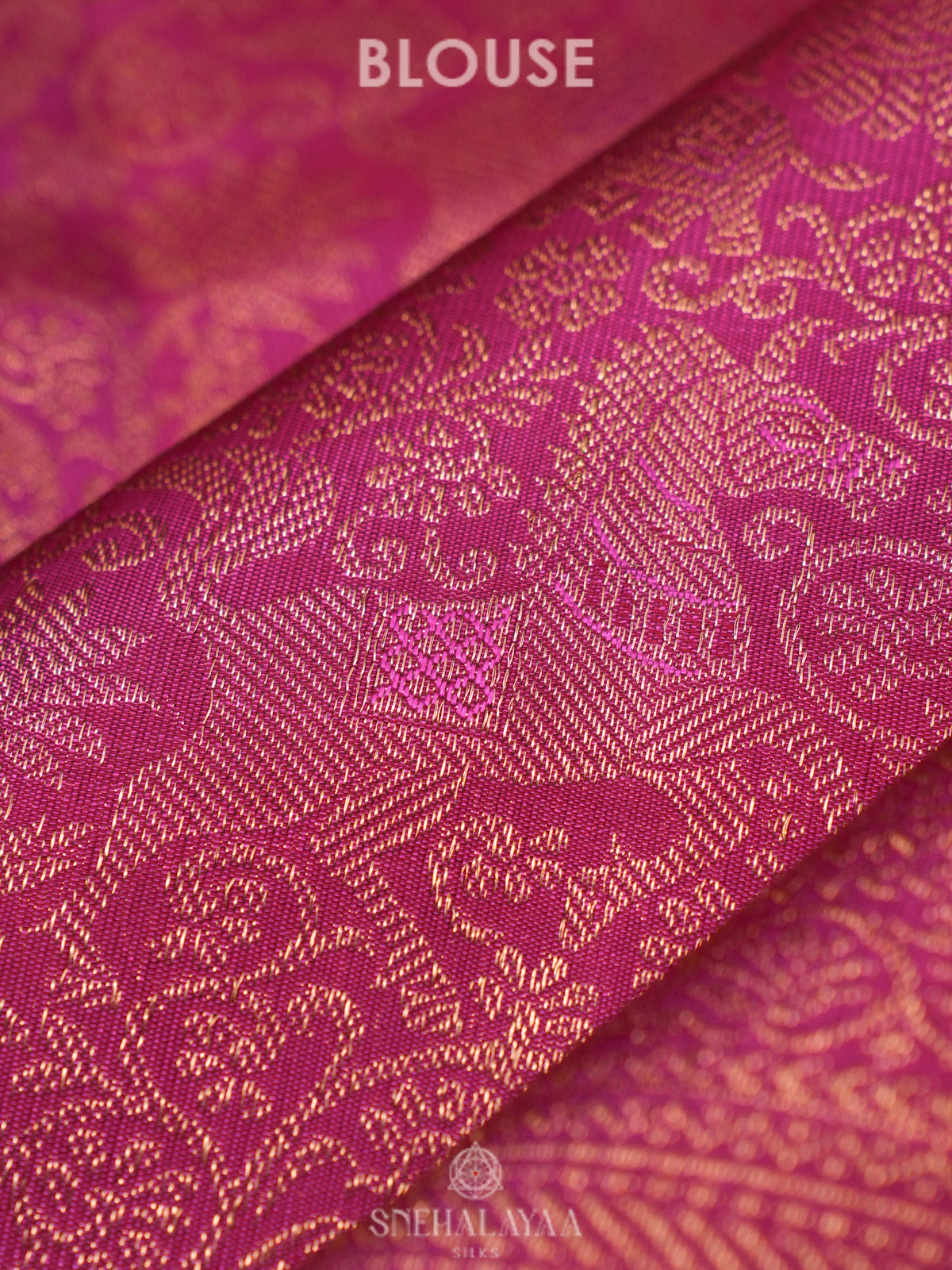 Wine Red Kanjivaram Silk Saree