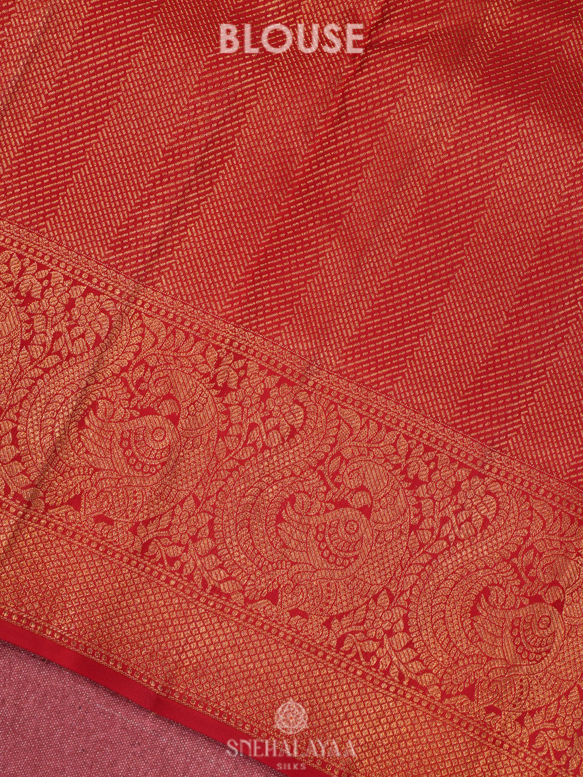 Baby Pink Kanjivaram Silk Saree