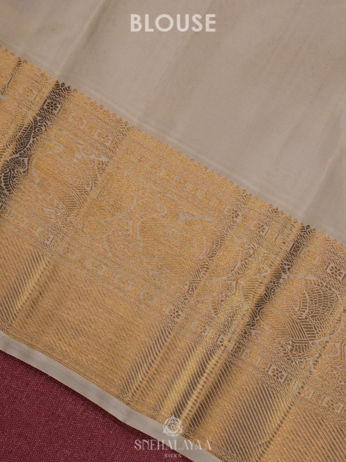 Red Kanjivaram Silk Saree