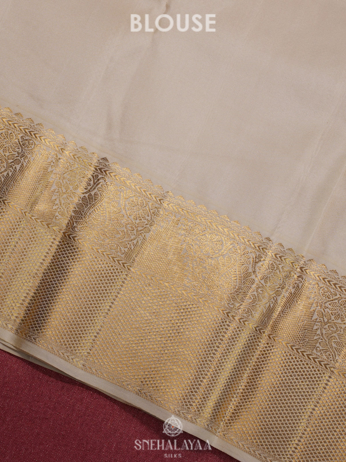 Red Kanjivaram Silk Saree