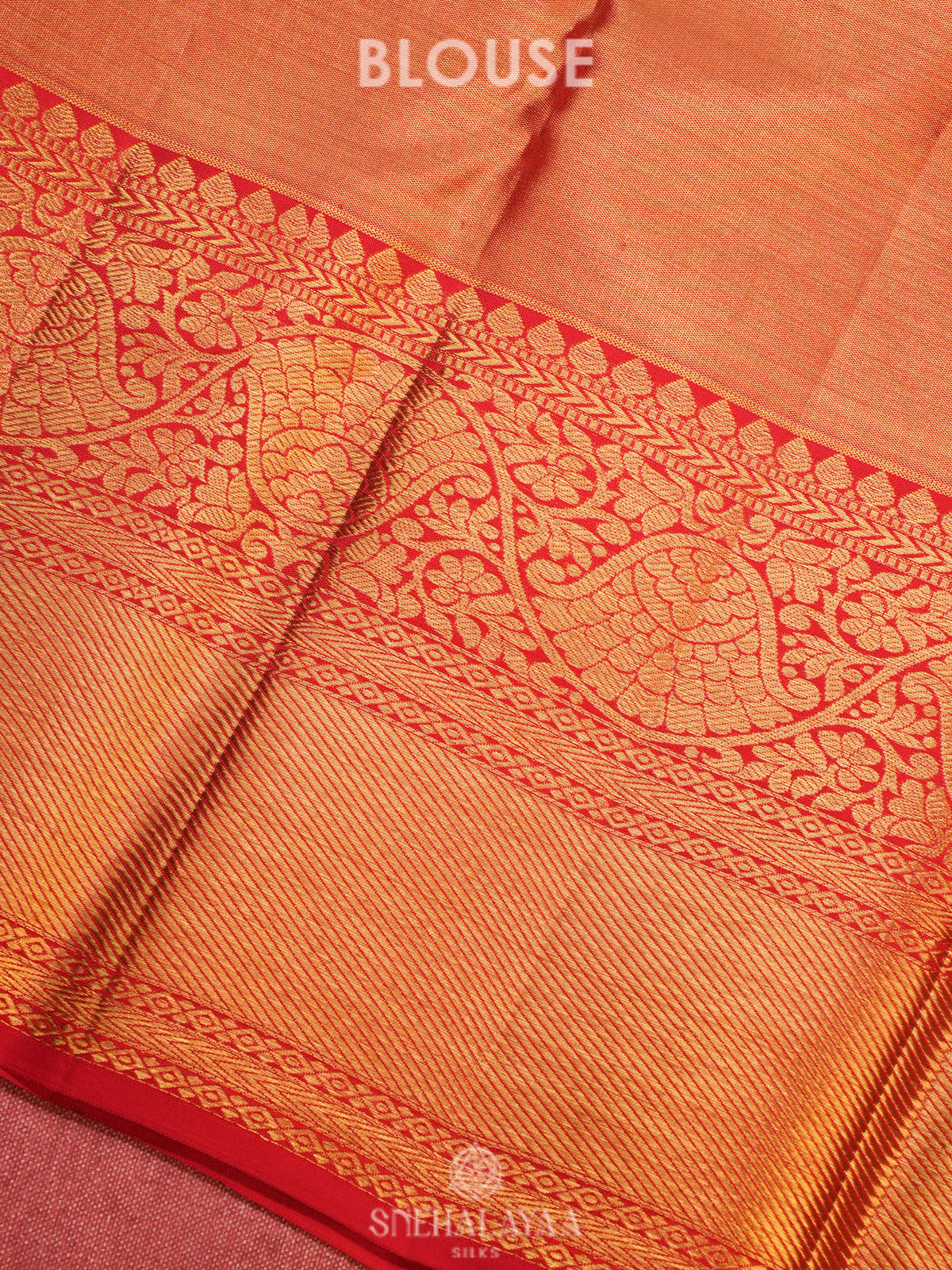 Pista Green Tissue Kanjivaram Silk Saree