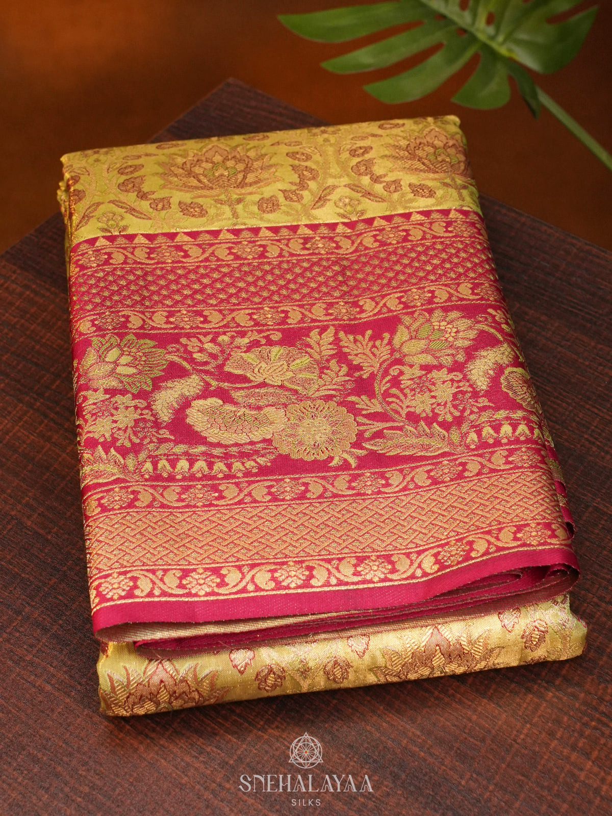 Green Kanjivaram Silk Saree