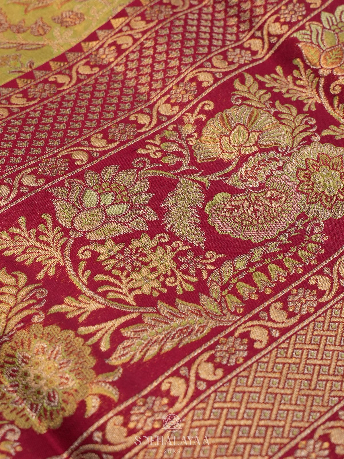 Green Kanjivaram Silk Saree