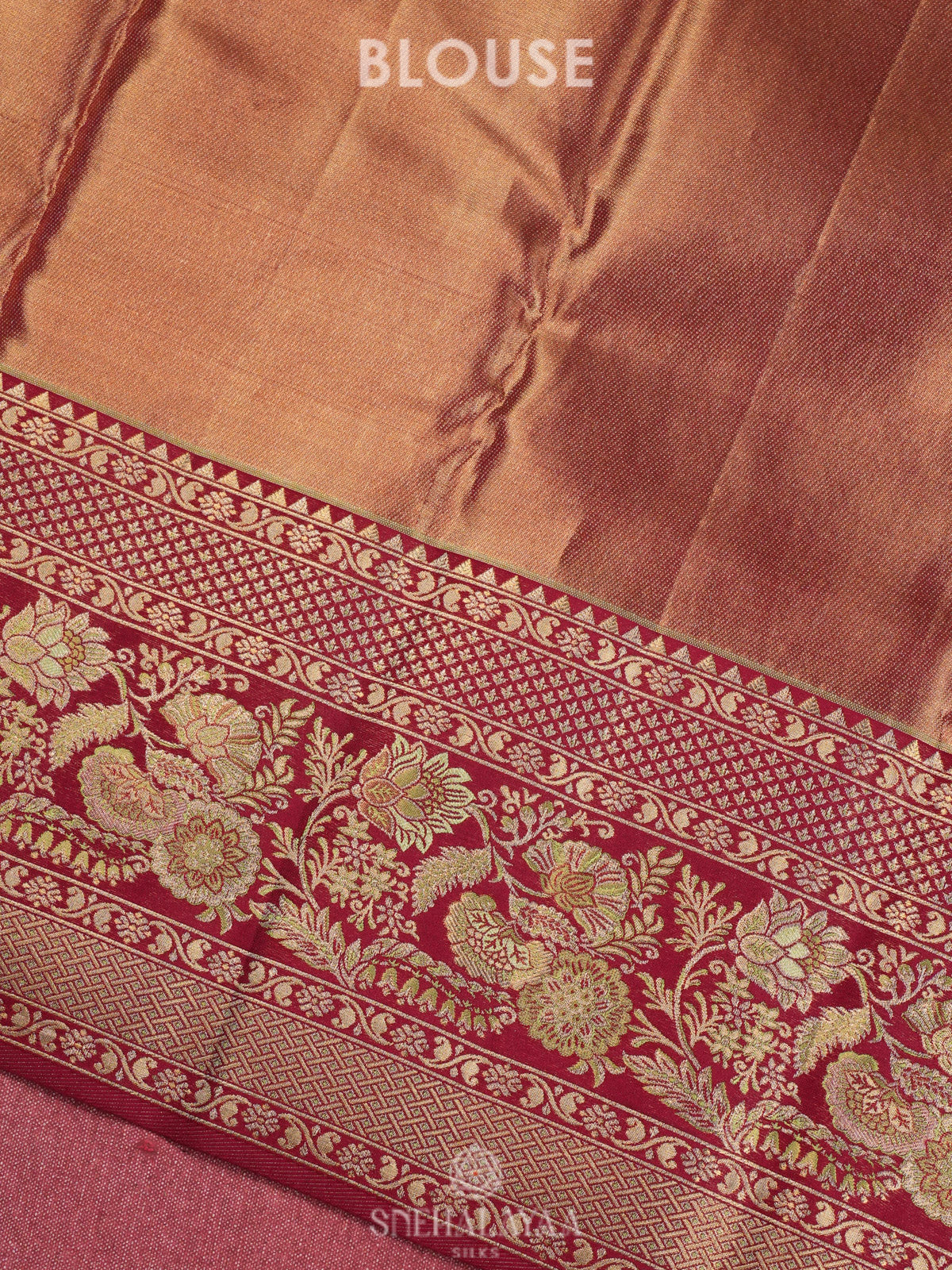 Green Kanjivaram Silk Saree