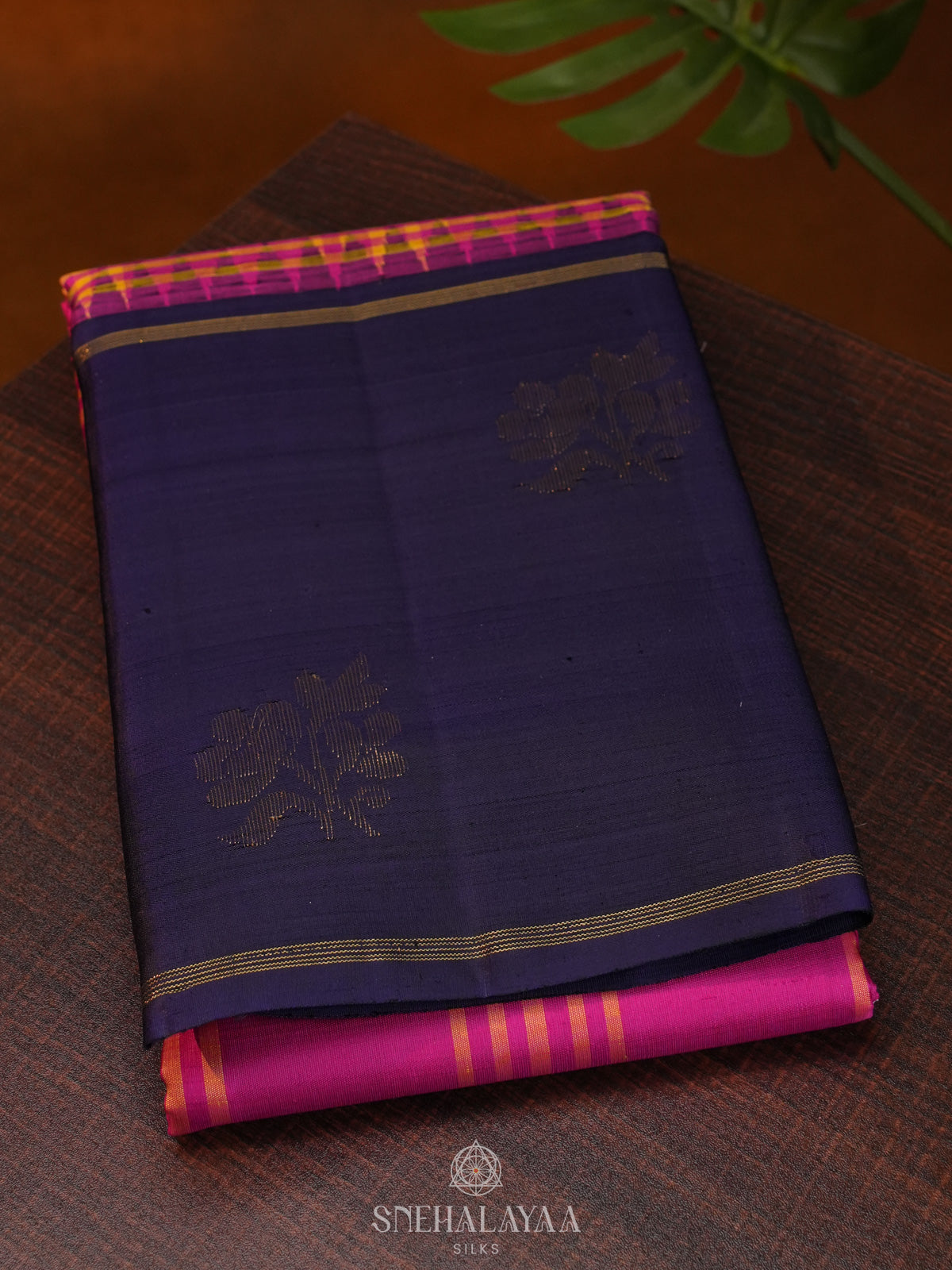 Pink Kanjivaram Silk Saree