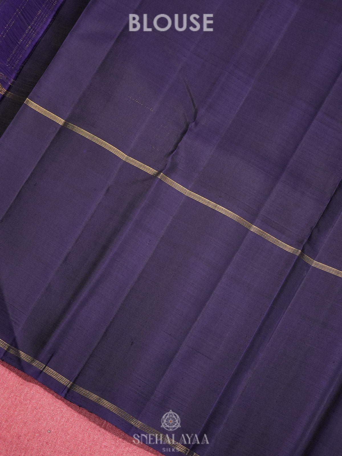 Pink Kanjivaram Silk Saree