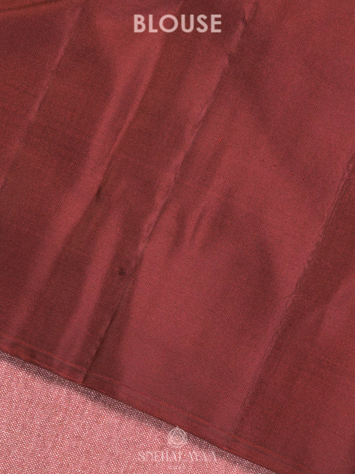 Brown Kanjivaram Silk Saree