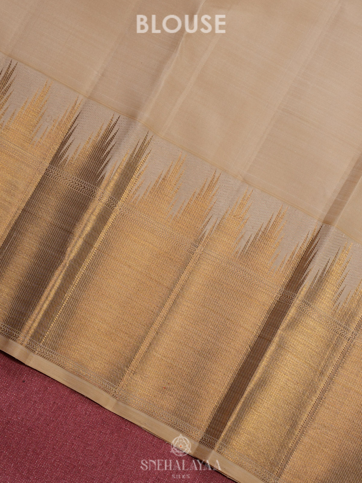 Mango Yellow Kanjivaram Silk Saree