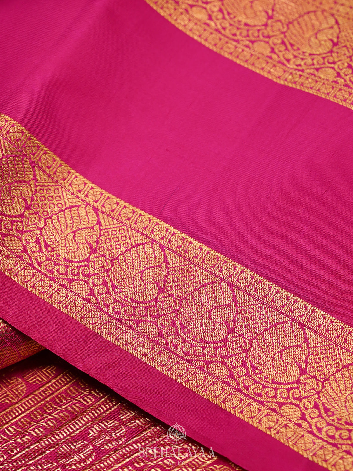 Blue Kanjivaram Silk Saree