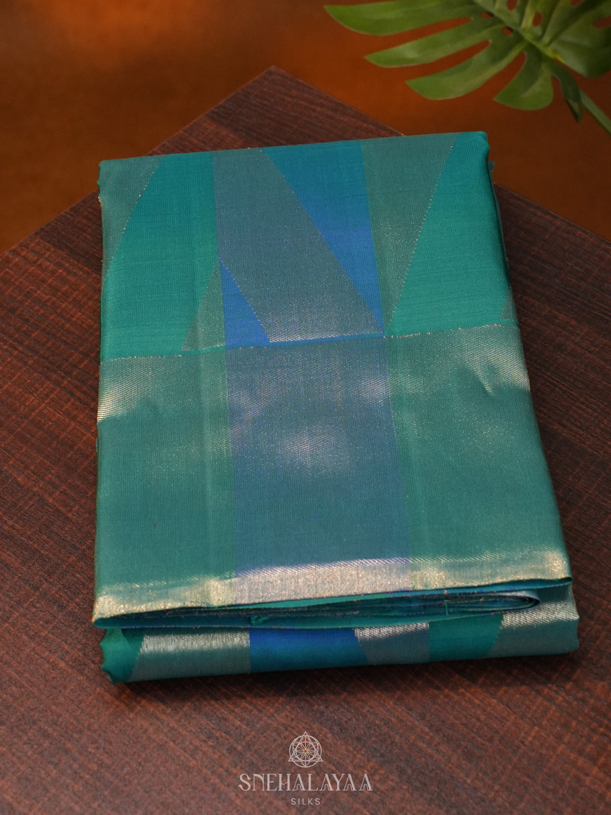 Multicolour Kanjivaram Silk Saree