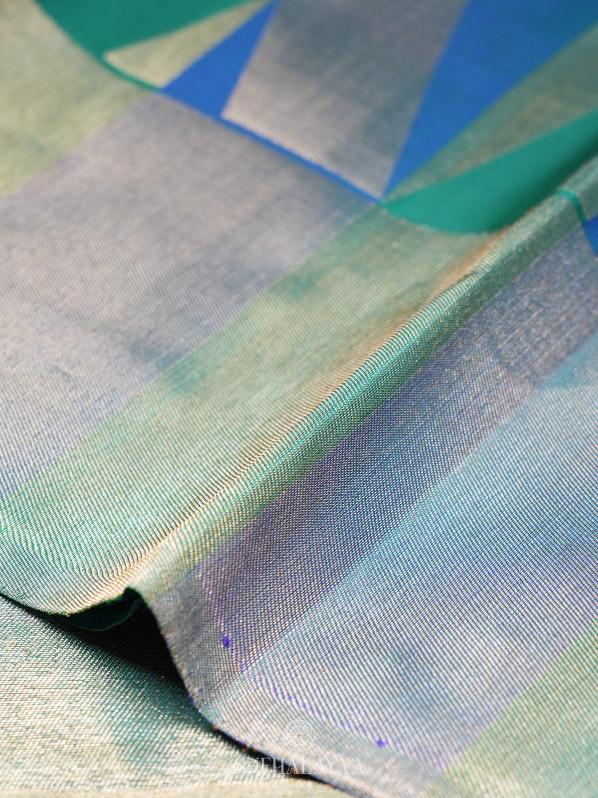 Multicolour Kanjivaram Silk Saree