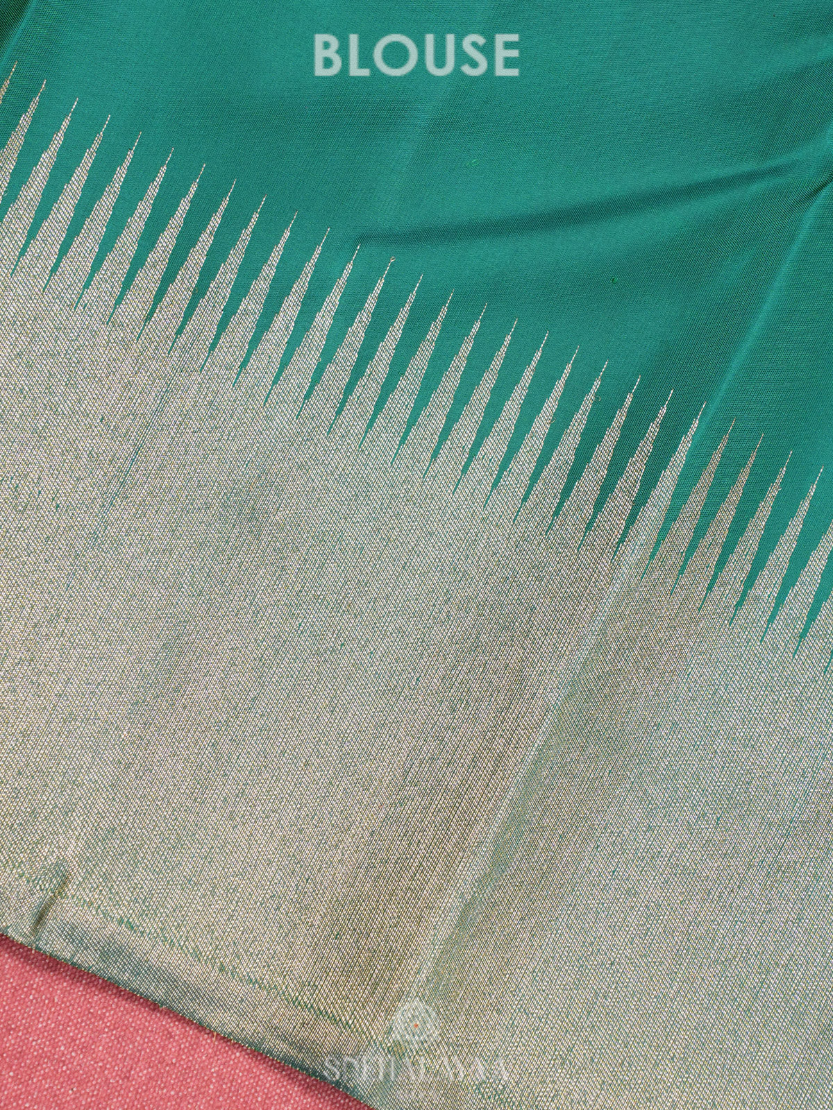 Multicolour Kanjivaram Silk Saree