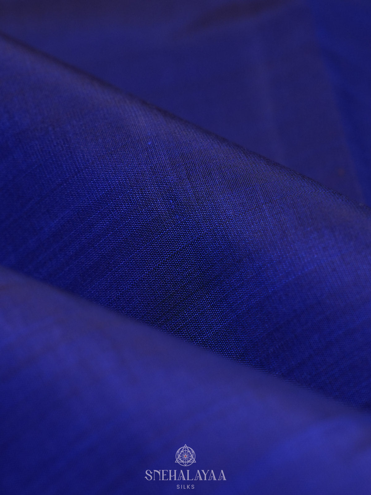 Navy Blue Kanjivaram Silk Saree