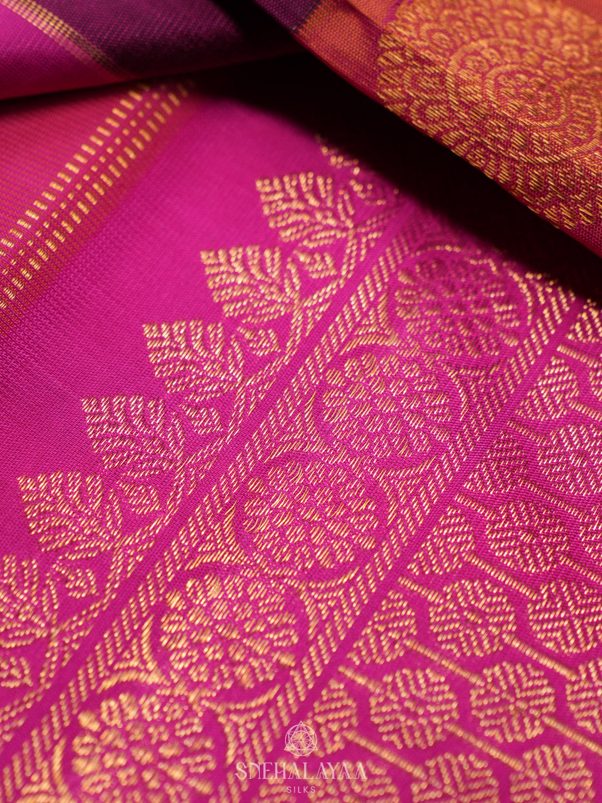 Multicolour Kanjivaram Silk Saree