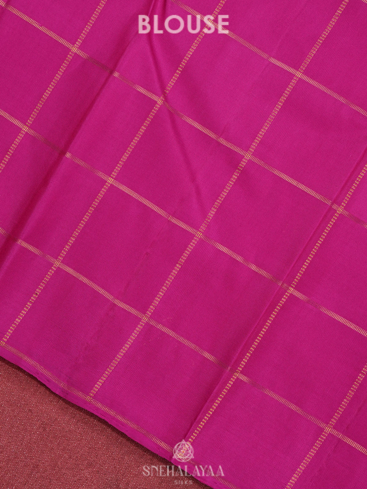 Multicolour Kanjivaram Silk Saree