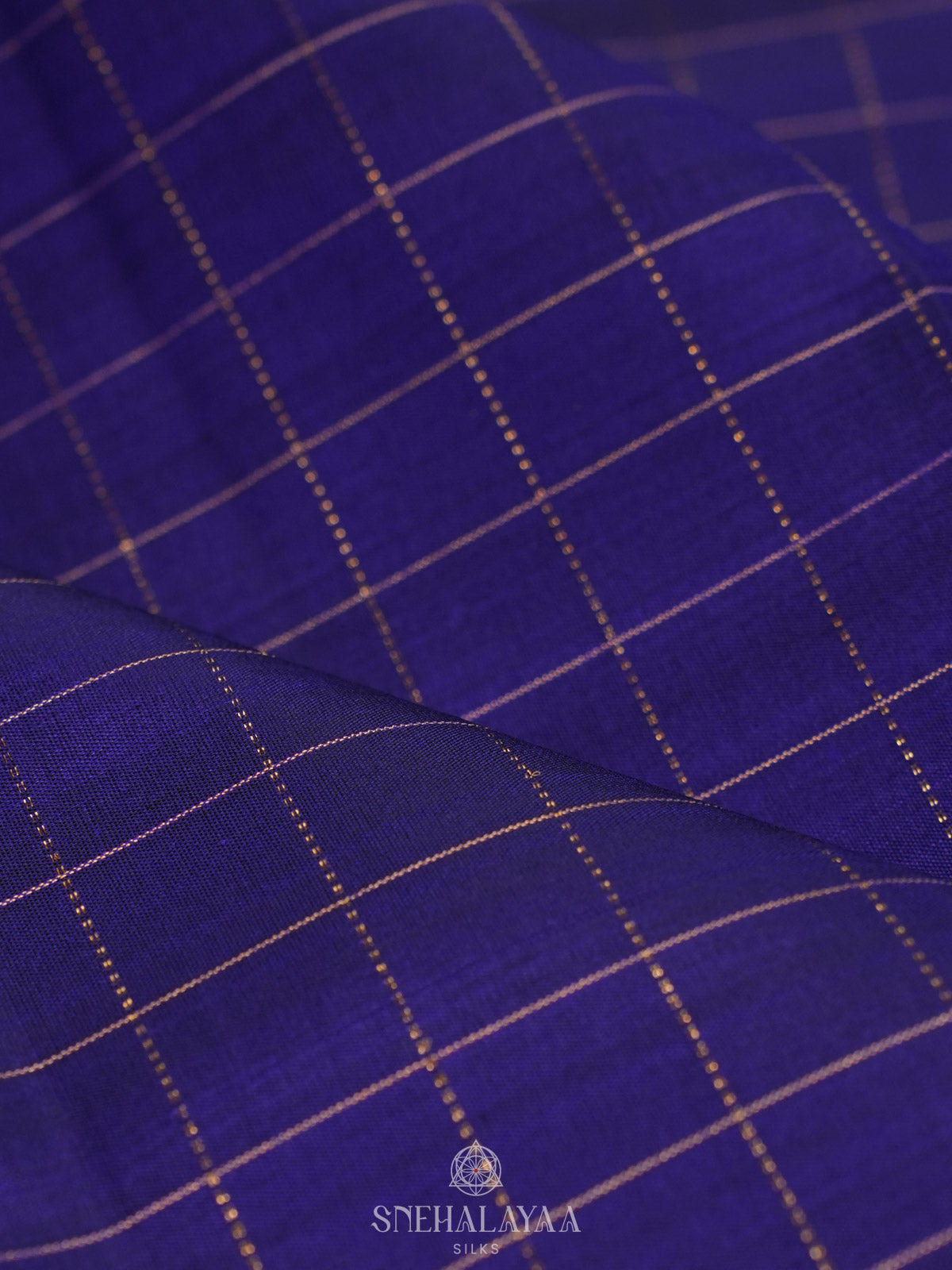 Purple Kanjivaram Silk Saree