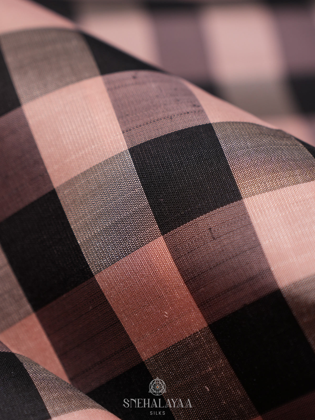 Black Kanjivaram Silk Saree