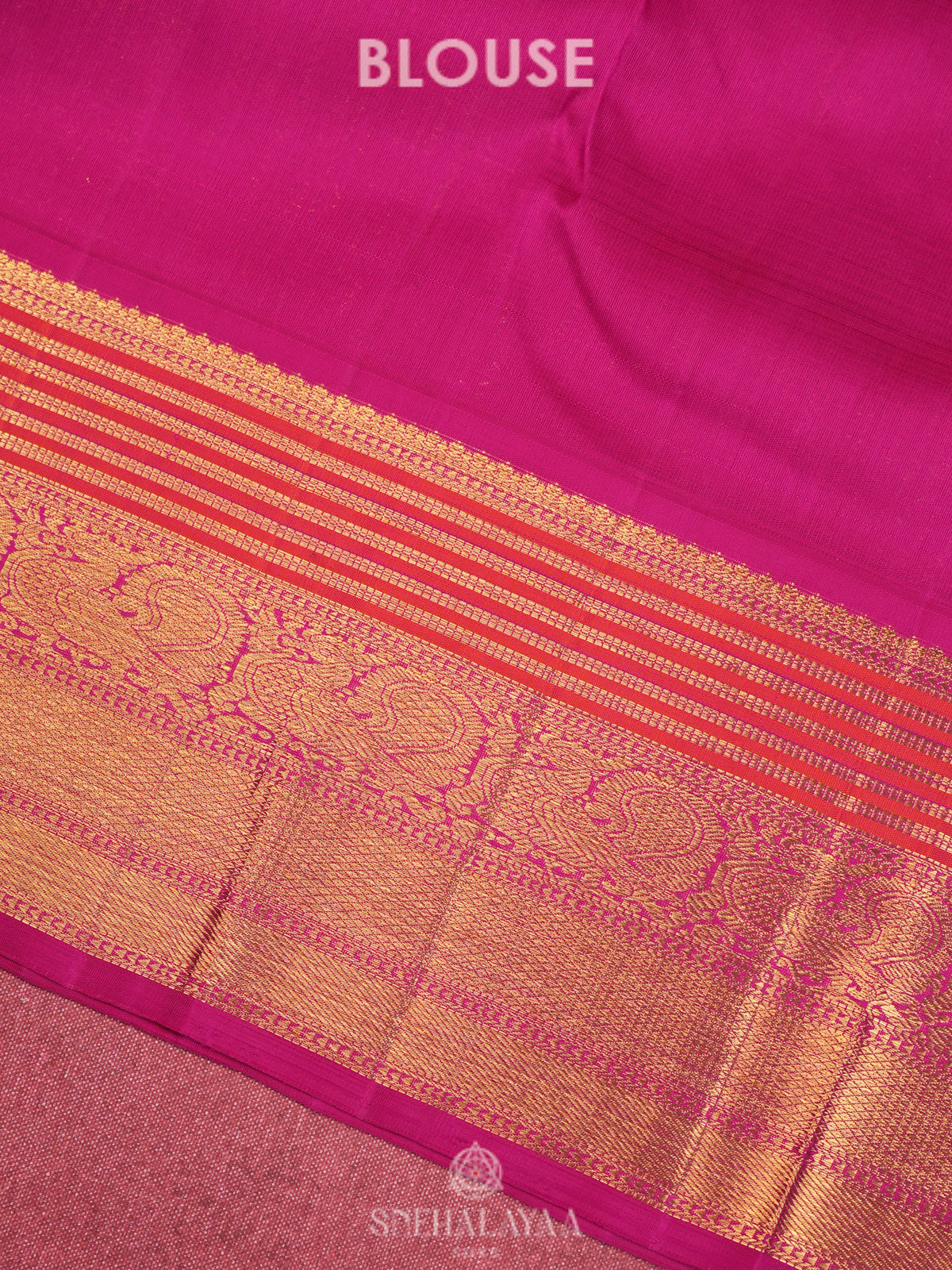Black Kanjivaram Silk Saree