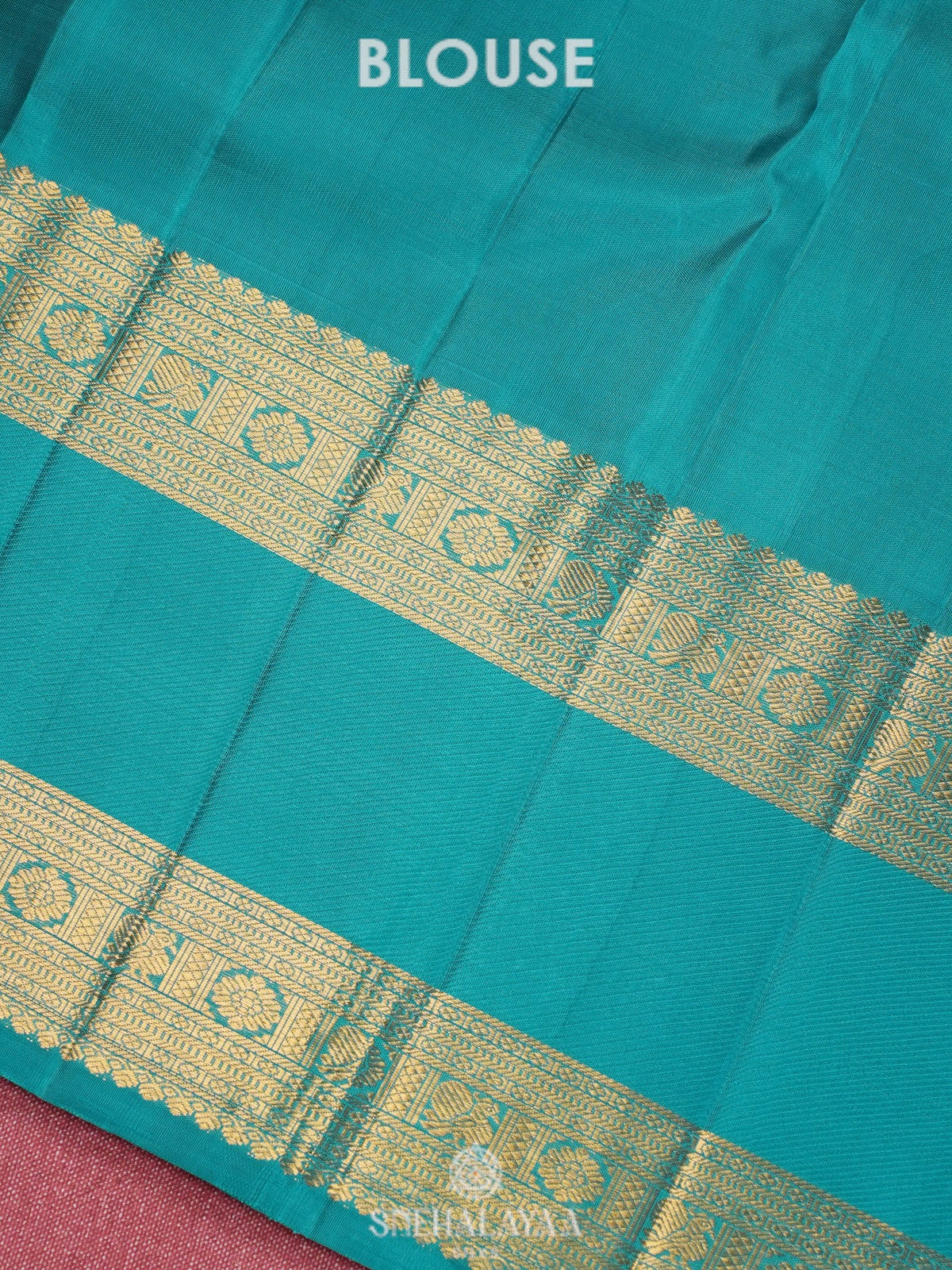 Purple Kanjivaram Silk Saree