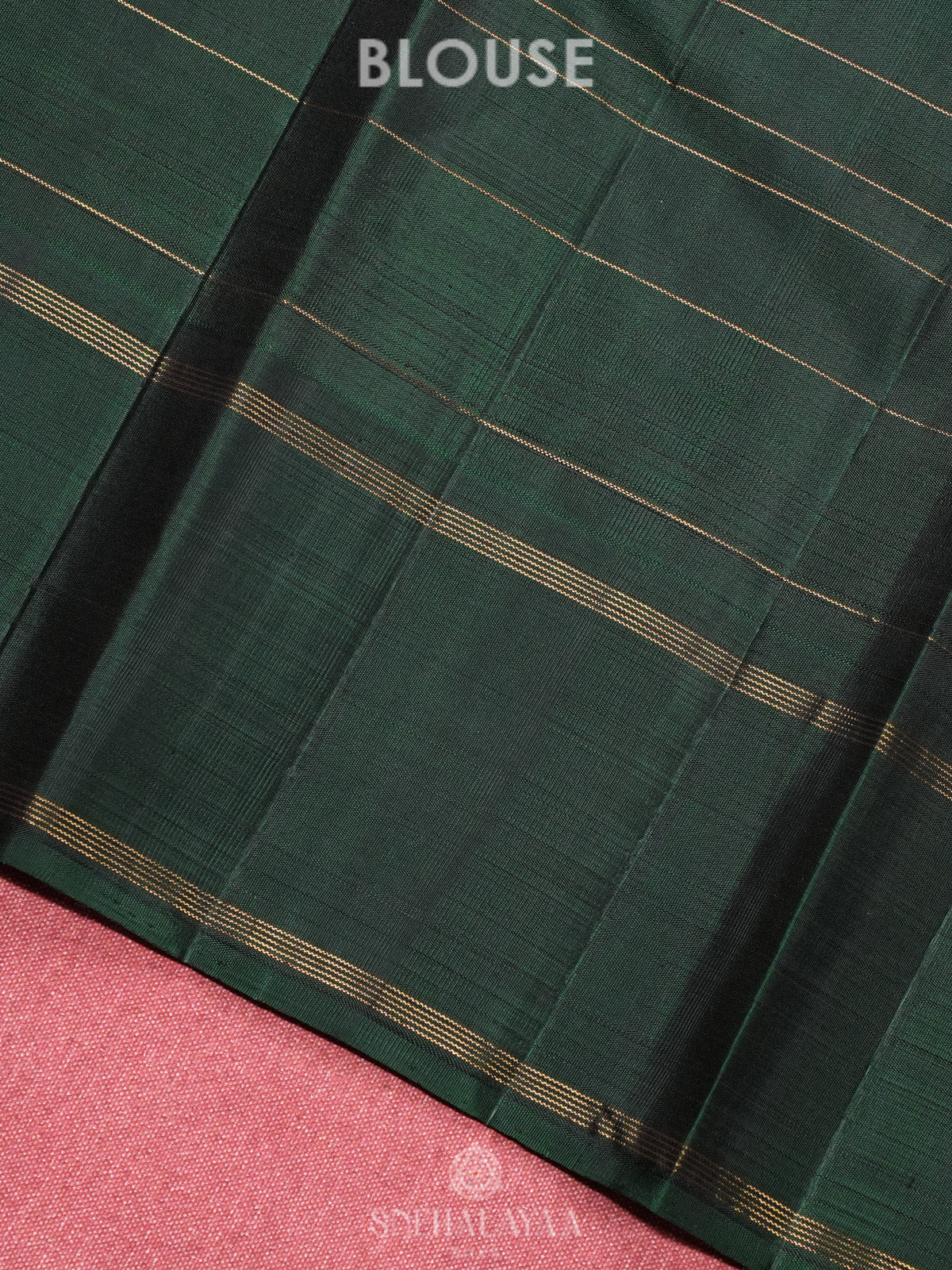 Pink Kanjivaram Silk Saree