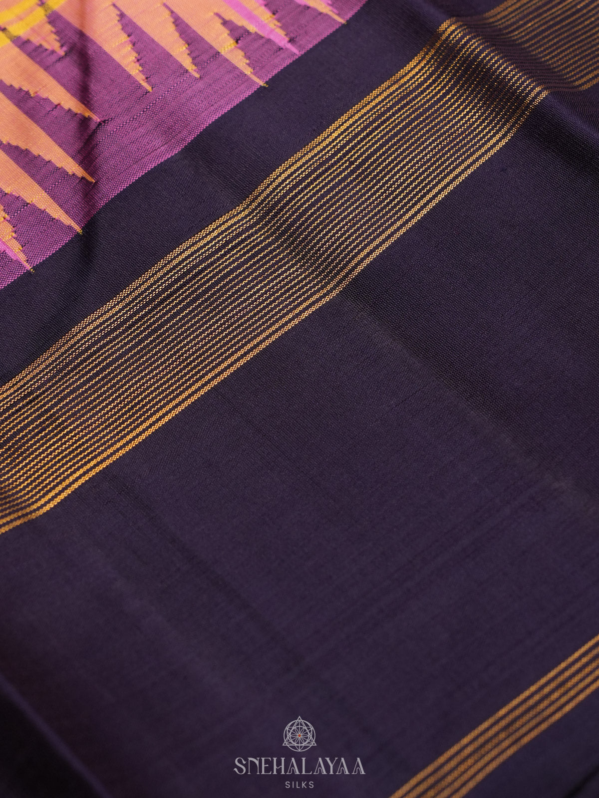 Multicolour Kanjivaram Silk Saree