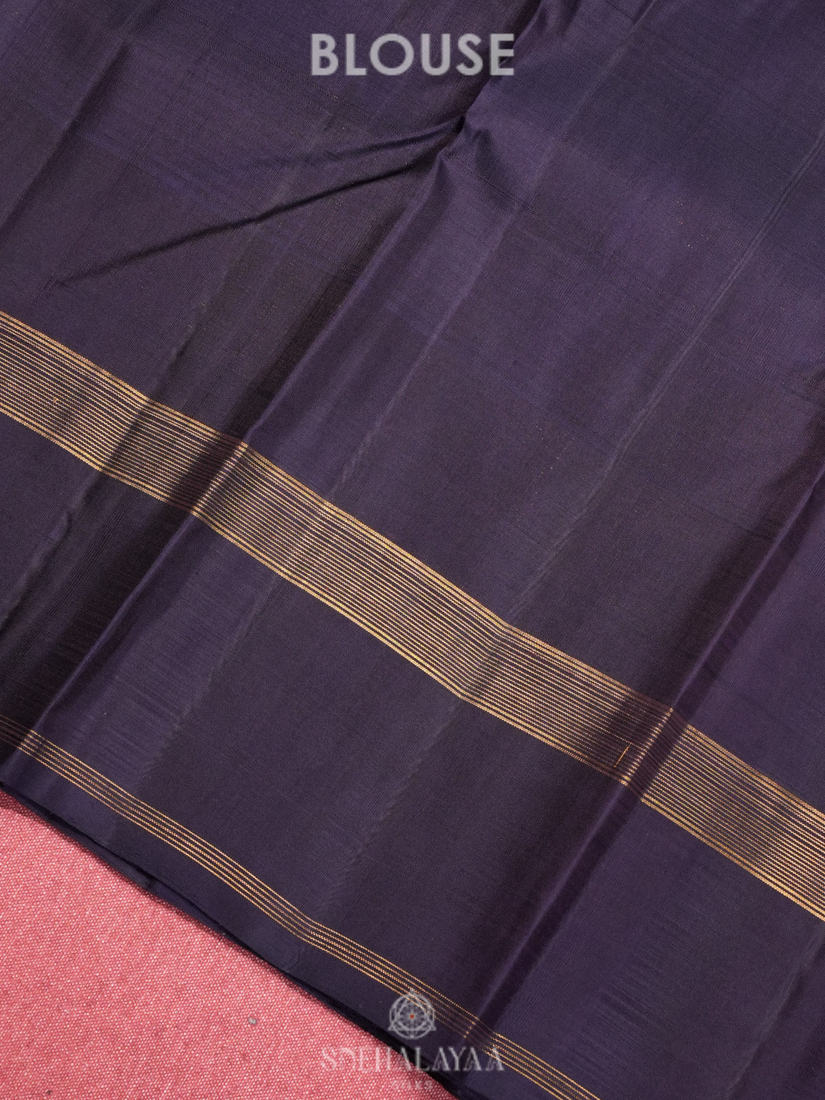 Multicolour Kanjivaram Silk Saree