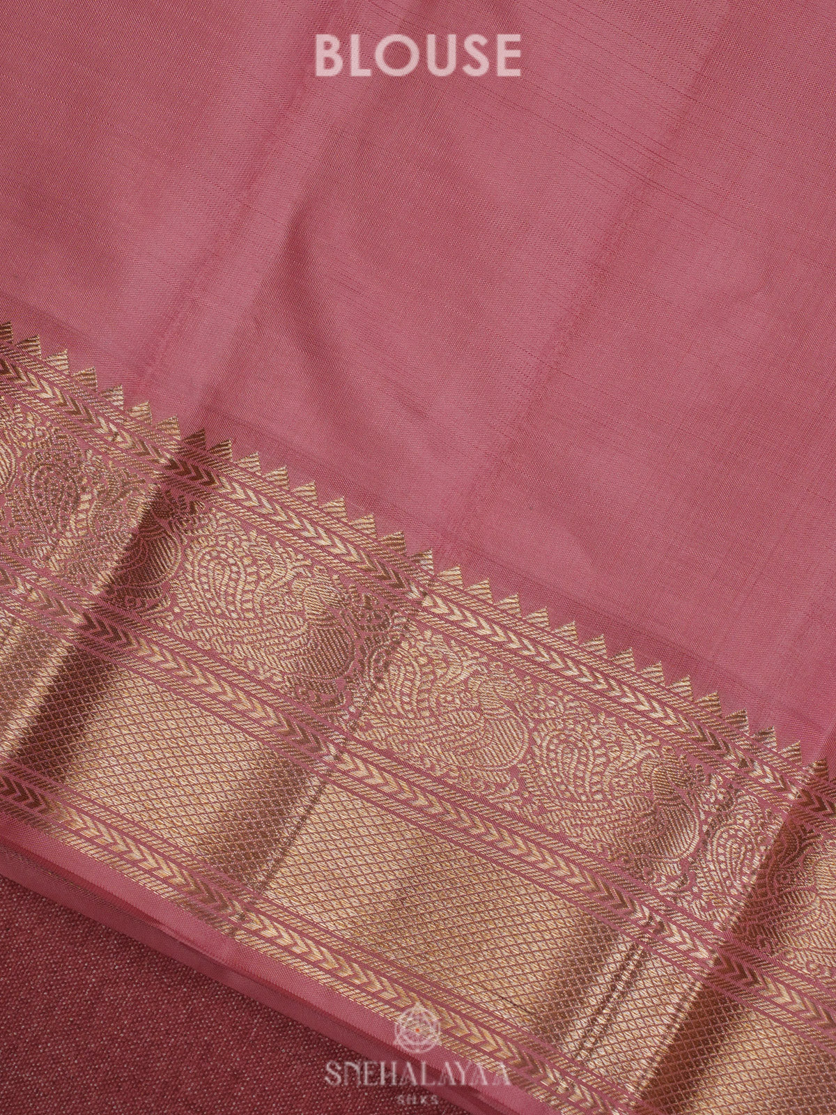 Mint Green Kanjivaram Silk Saree