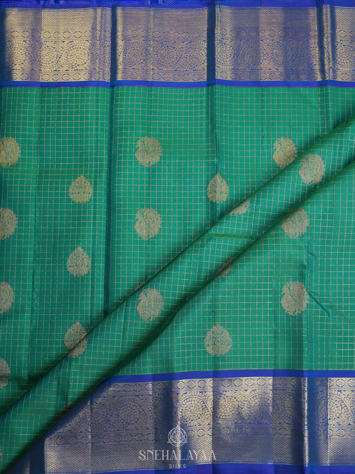 Green Kanjivaram Silk Saree