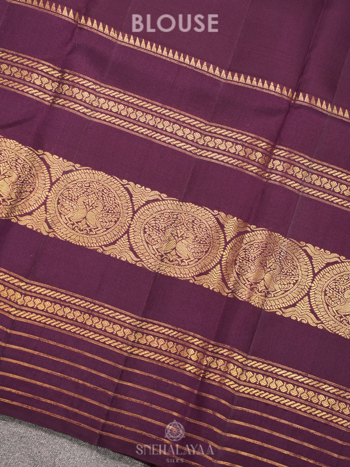Teal Green Kanjivaram Silk Saree