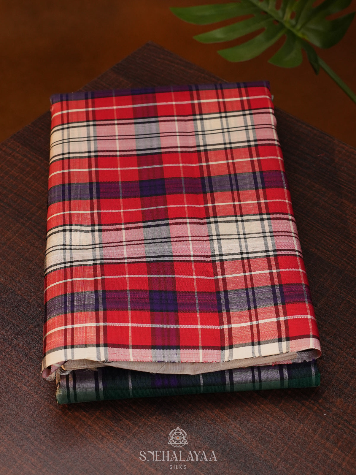 Multicolour Kanjivaram Silk Saree