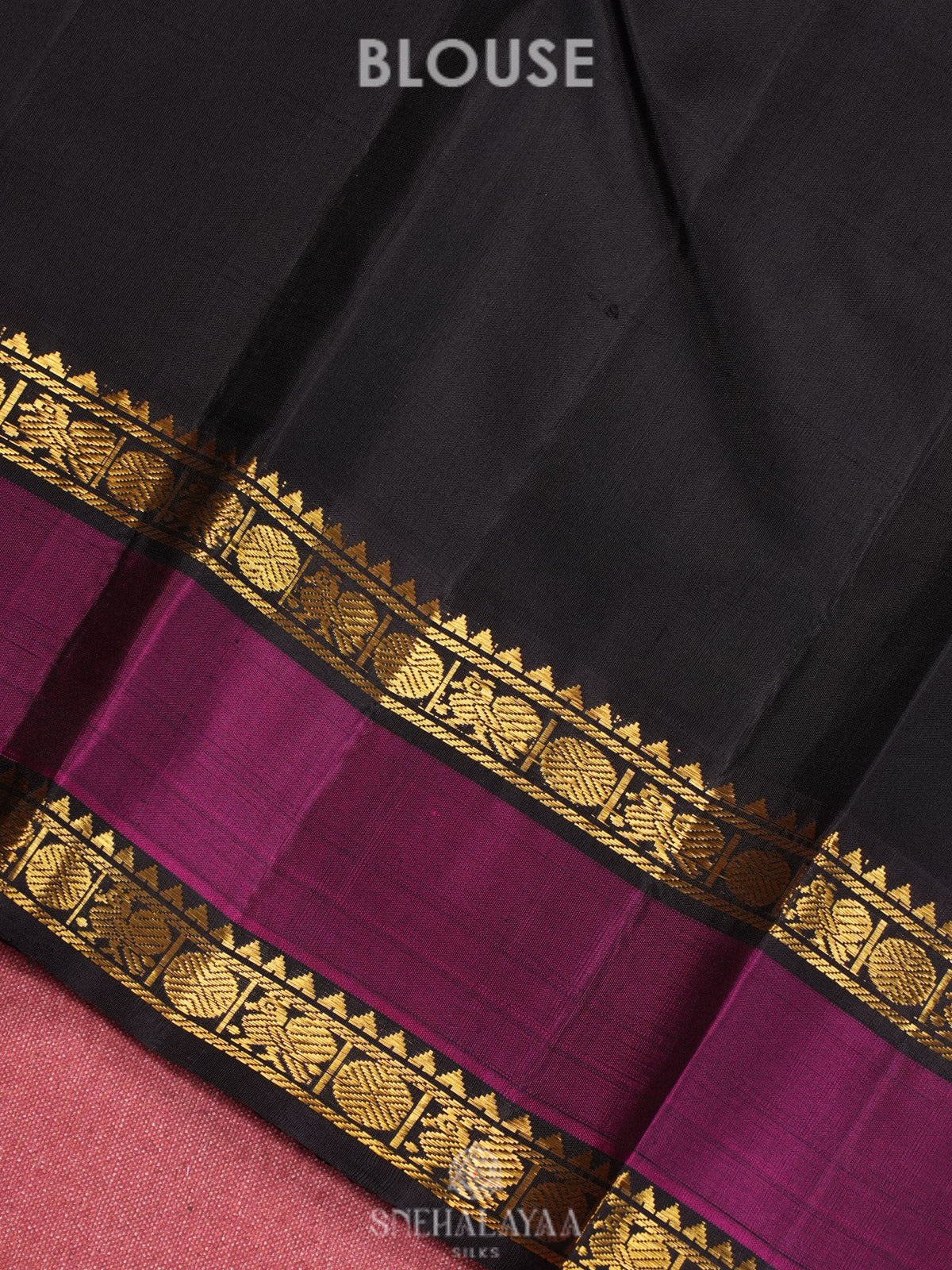 Mango Yellow Kanjivaram Silk Saree