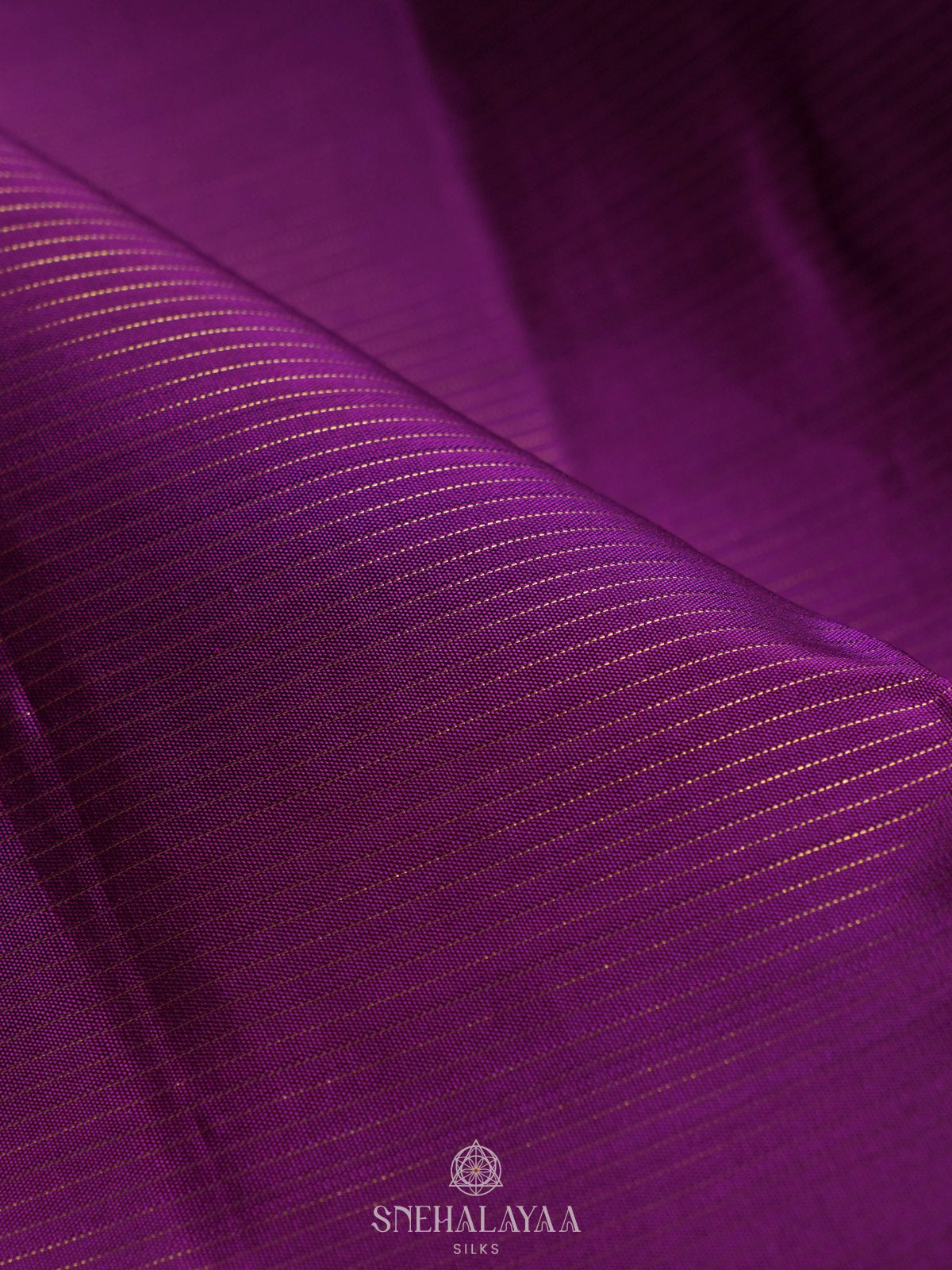 Magenta Kanjivaram Silk Saree