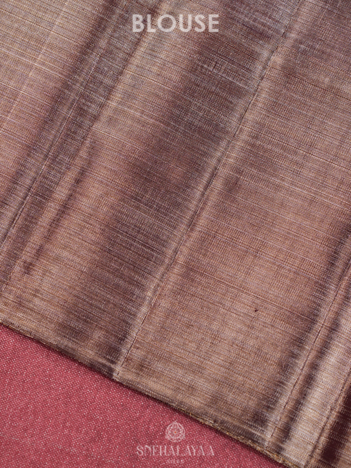 Beige Kanjivaram Silk Saree