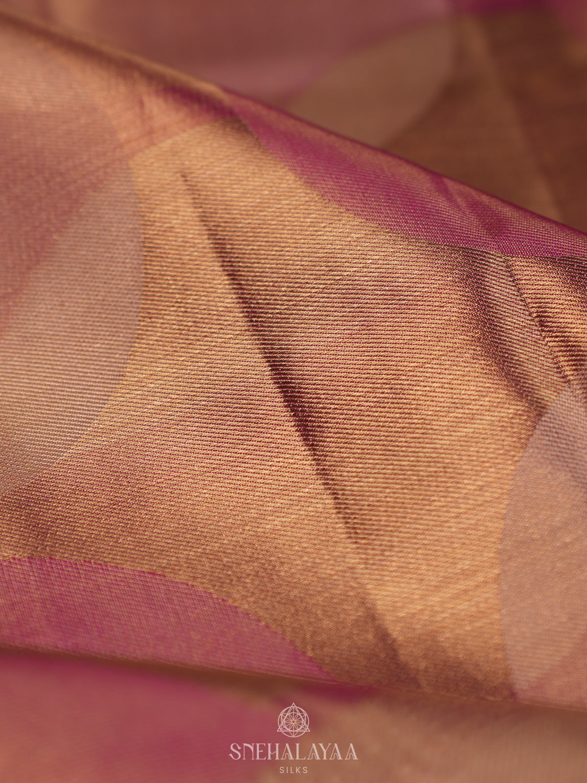 Pale Pink Kanjivaram Silk Saree