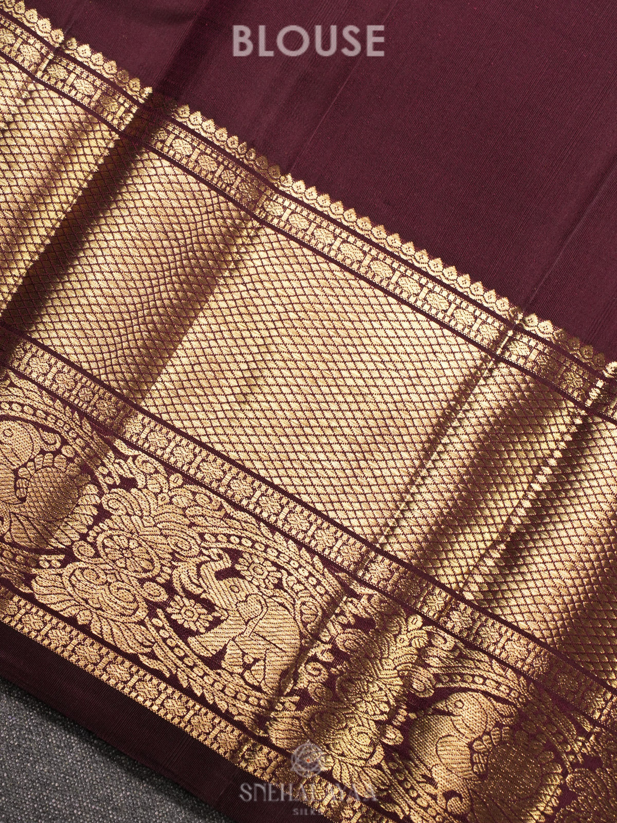 Pink Tissue Kanjivaram Silk Saree